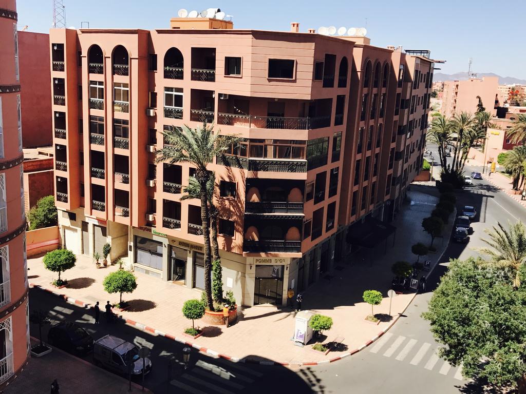Sabor Apart Gueliz -Only Family- Marrakesh Buitenkant foto